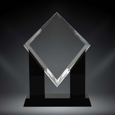 Regal Facet Acrylic Award, 9 1/2"H