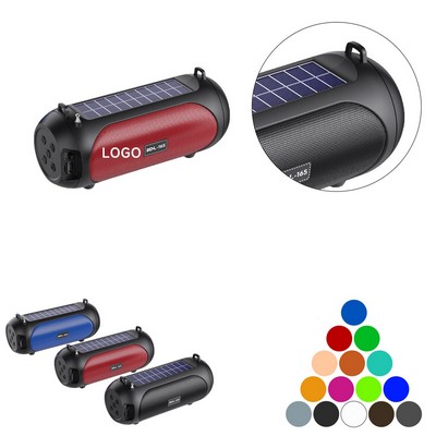 Solar Power Wireless Speaker