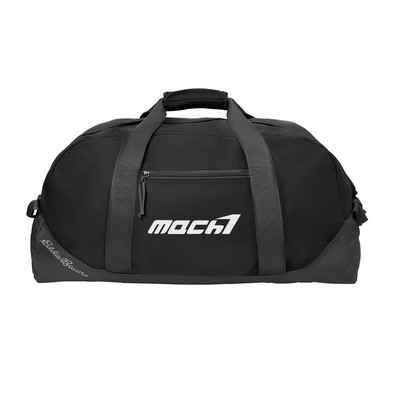 Eddie Bauer® Large Ripstop Embroidered Duffel