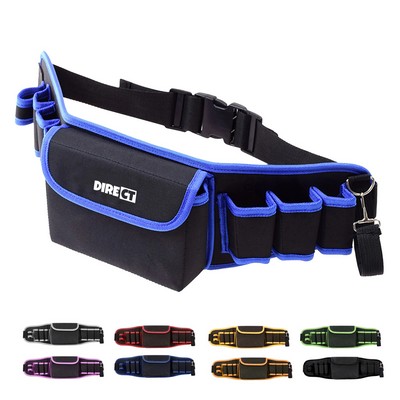Multi Functional Tool Belt Adjustable&Quick Release Buckle