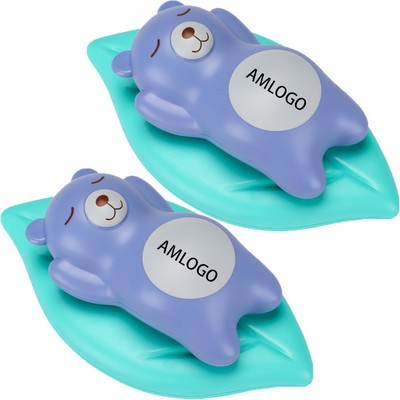 Whimsical Wind-Up Animal Bath Toys Toddlers
