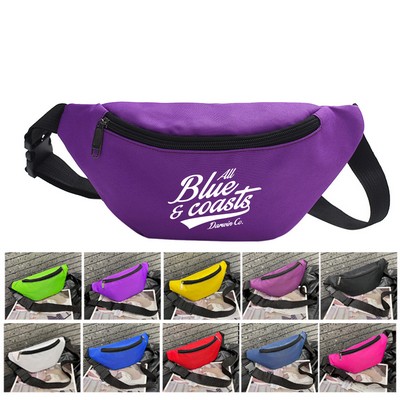 Sport Zip Fanny Pack