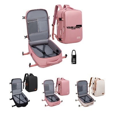 Lockable Travel Backpack