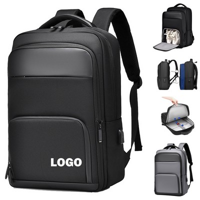 Business Laptop Backpack with Shoe Compartment