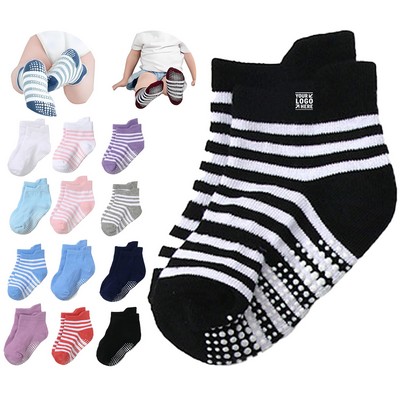 Breathable Kids' Non-Slip Floor Socks