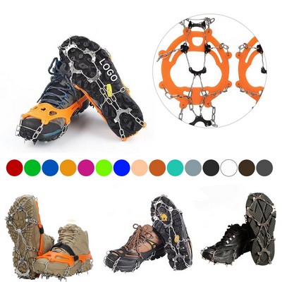 Footwear Traction for Winter Trail Hiking
