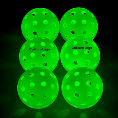 Led Light Pickleball Balls