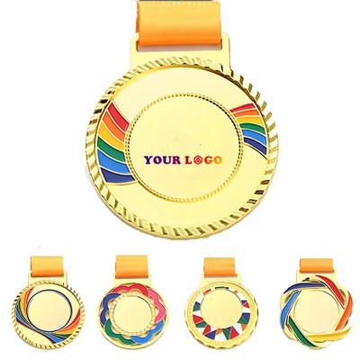 Award Medals With Ribbon