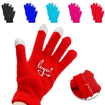 Touchscreen Acrylic Magic Gloves
