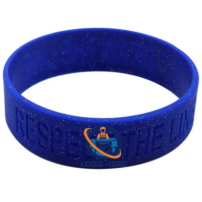 Debossed Silicone Bracelets