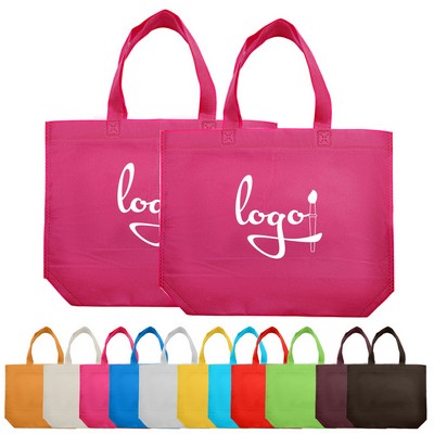 Reusable Non-woven Handles Shopping Tote Bag