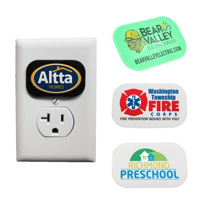 Recycled Outlet Cover, Full Color Digital