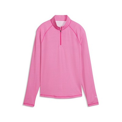 Puma Ladies UV Birdseye 1/4 Zip