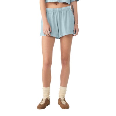 BELLA+CANVAS® Women's Heavyweight Garment-Dyed Short