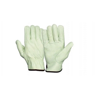 Pyramex GL2001K - Value Cowhide Driver Gloves