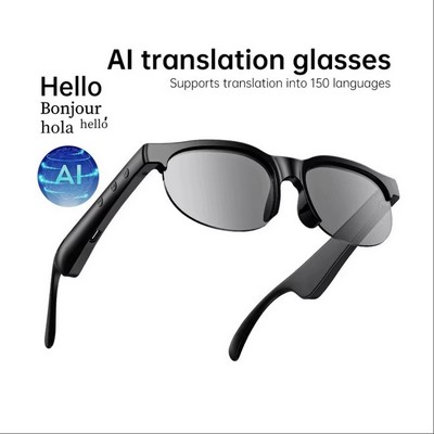 AI Multifunction Smart Bluetooth Glasses