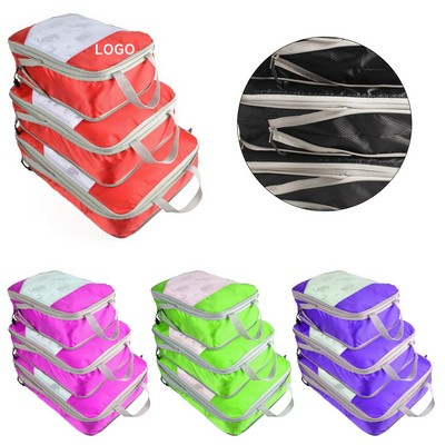 Travel Compression Bag Set