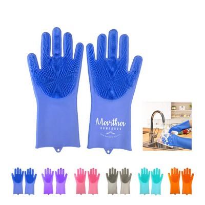 Silicone Brush Gloves