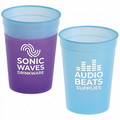 Color Changing Stadium Cups