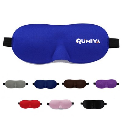 3D Deep Contoured Sleep Eye Mask