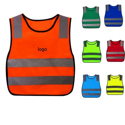 Kids High Visibility Breathable Safety Vest