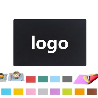Custom Heat Resistant Silicone Dining Placemat