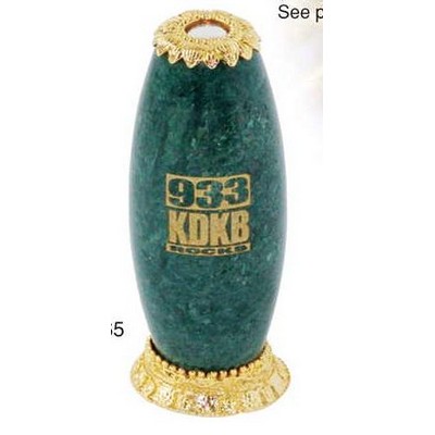 Green Marble Upright Kaleidoscope - ON SALE, LIMITED STOCK