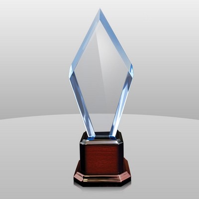 Blue Zenith Award (14"x5"x5")