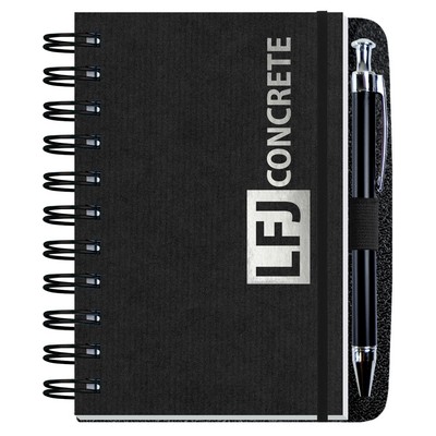 Best Selling Journal w/100 Sheets & Pen (4"x 6")