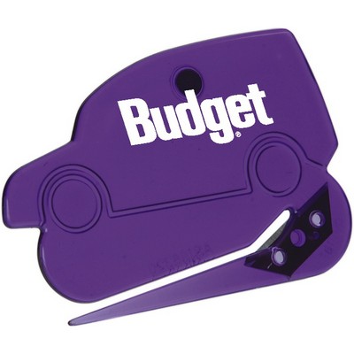 Translucent Van Shaped Letter Opener w/ Magnet