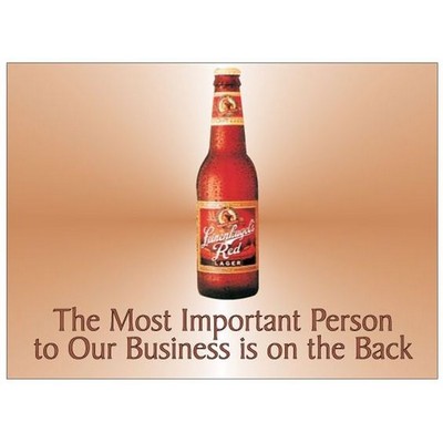 Beer Bottle Photo Hand Mirror (2"x3")