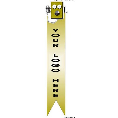Wind Up Box Phone Bookmark w/ Black Back