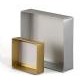 Luster Metallic Box Lid w/Gloss Coating (12"x12"x2 3/4")