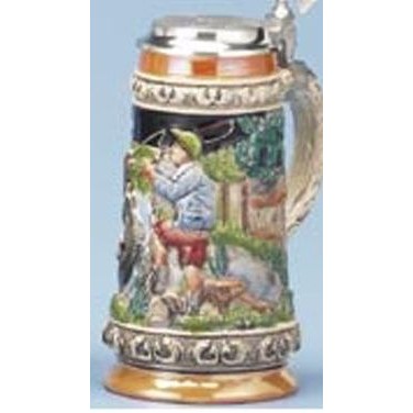Multi-Color Fisherman Stein Mug