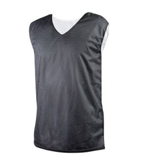 Adult Tricot Mesh V-Neck Cap Sleeve Basketball Jersey Shirt