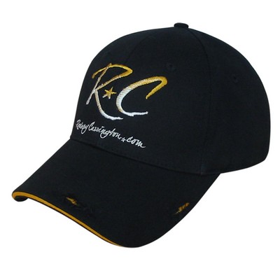 Pro Style Sandwich Distressed Bill Cap