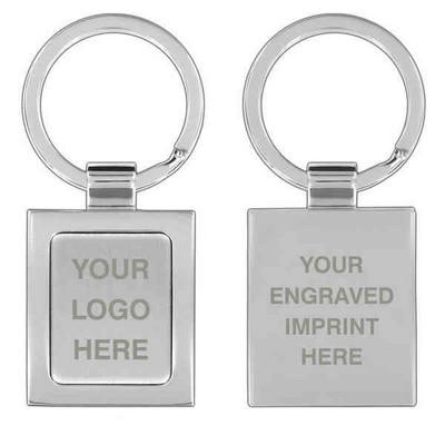 Rectangular Shape Key Chain (Overseas Production)