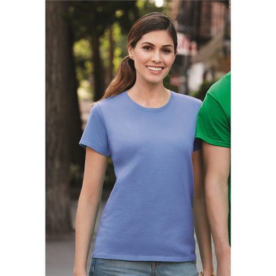 Gildan® Women's Short Sleeve Heavy Cotton™ T-Shirt