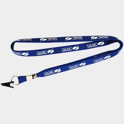 Custom Tube Lanyard