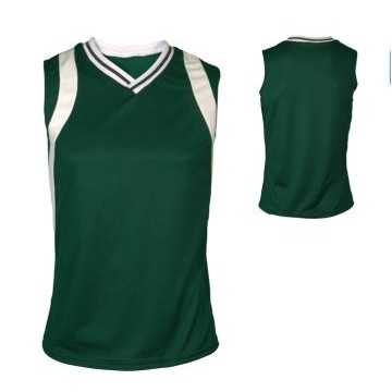 Adult Dazzle Cloth Multi Sport Jersey Shirt w/Contrast Front Panel & Stripe Trim