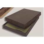 Walnut Plaque Presentation Box (6" x 8")