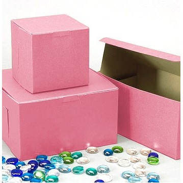 Ohio Valley Pink Cupcake Box (14"x10"X4")
