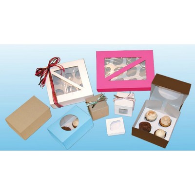 Cupcake Box w/ Handles