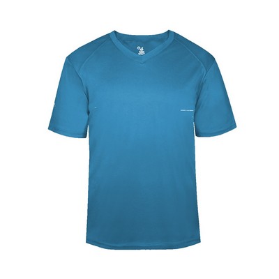 Badger Youth B-Core V-Neck Tee