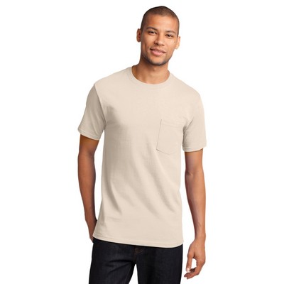 Port & Co™ Tall Essential Pocket Tee.