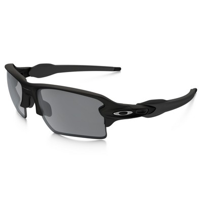 Oakley® Flak 2.0 XL Sunglasses - Matte Black w/ Black Iridium Lens