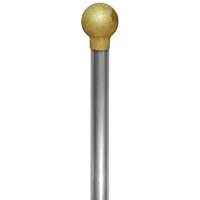 Lawn-Mate Flagpole - Complete Set (12' Pole & Fittings)