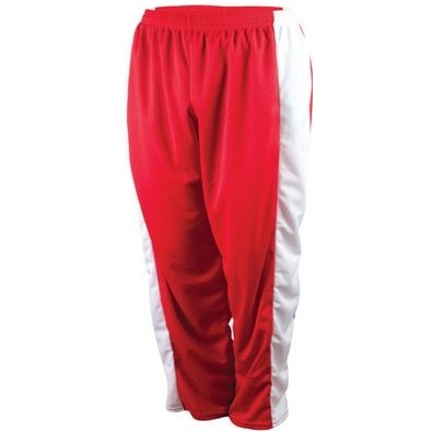 Youth Cooling Interlock Pull Up Pant w/ Contrast Side Panel