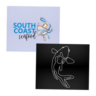 6" x 7" Rectangle Sticker