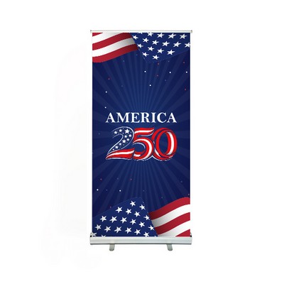 36" x 72" Economy Roll Up Stands Package